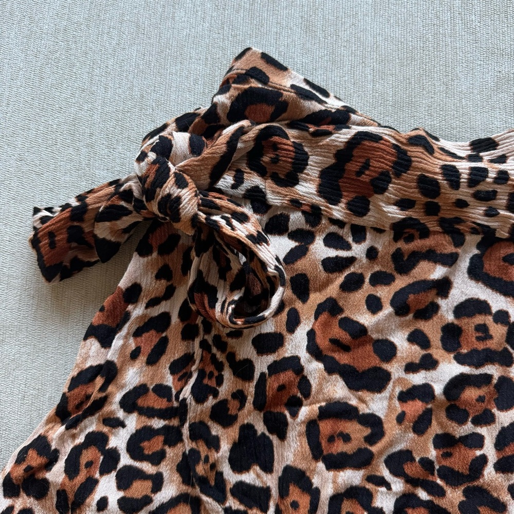 Lulus Leopard Print Skort - Picture 3 of 14